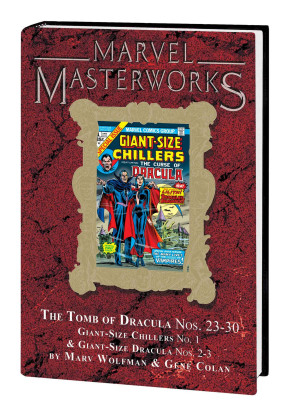 MARVEL MASTERWORKS TOMB DRACULA VOLUME 3 DM VARIANT #349 EDITION HARDCOVER