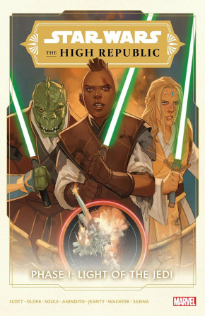 STAR WARS THE HIGH REPUBLIC PHASE I LIGHT OF THE JEDI OMNIBUS HARDCOVER PHIL NOTO COVER