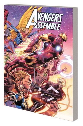 AVENGERS ASSEMBLE GRAPHIC NOVEL