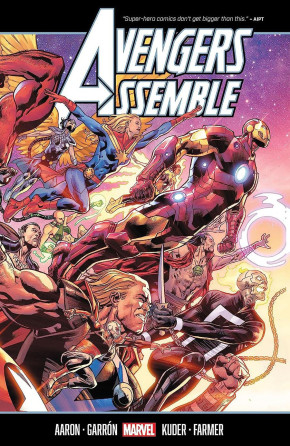 AVENGERS ASSEMBLE GRAPHIC NOVEL