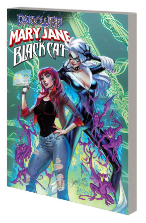 MARY JANE AND BLACK CAT DARK WEB GRAPHIC NOVEL