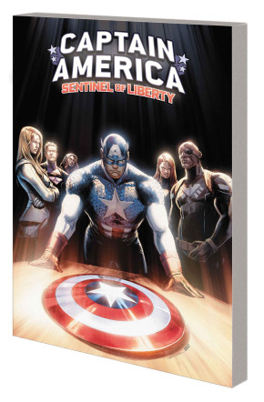 CAPTAIN AMERICA SENTINEL OF LIBERTY VOLUME 2 THE INVADER GRAPHIC NOVEL