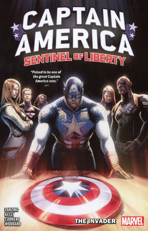 CAPTAIN AMERICA SENTINEL OF LIBERTY VOLUME 2 THE INVADER GRAPHIC NOVEL