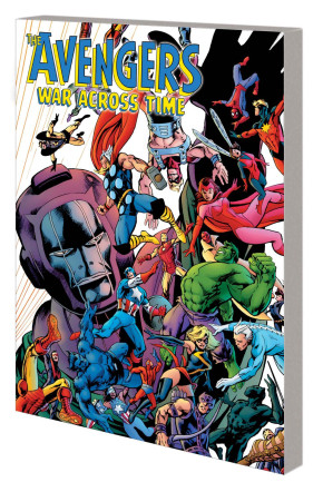 AVENGERS WAR ACROSS TIME GRAPHIC NOVEL