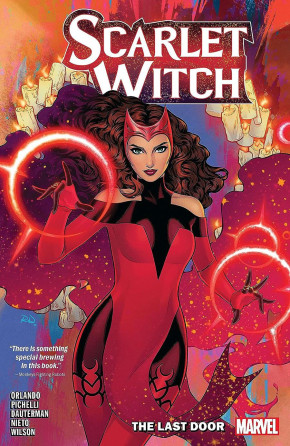 SCARLET WITCH BY STEVE ORLANDO VOLUME 1 THE LAST DOOR GRAPHIC NOVEL
