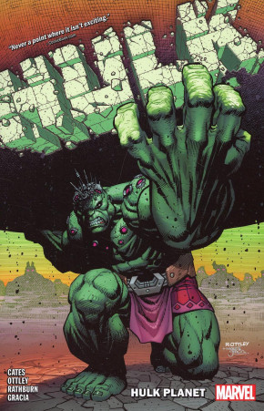 HULK BY DONNY CATES VOLUME 2 HULK PLANET GRAPHIC NOVEL