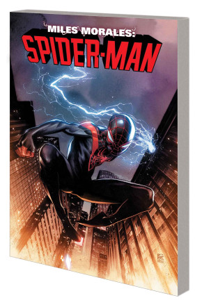 MILES MORALES SPIDERMAN BY ZIGLAR VOLUME 1 TRIAL BY SPIDER GRAPHIC NOVEL
