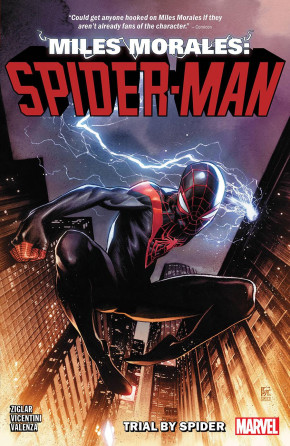 MILES MORALES SPIDERMAN BY ZIGLAR VOLUME 1 TRIAL BY SPIDER GRAPHIC NOVEL