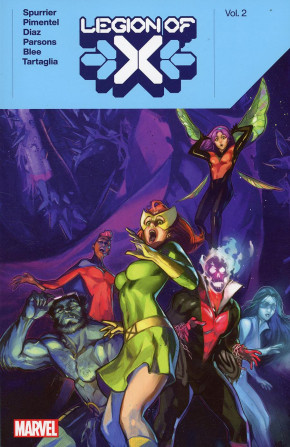 LEGION OF X BY SI SPURRIER VOLUME 2 GRAPHIC NOVEL