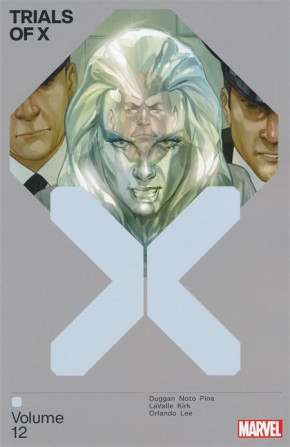 TRIALS OF X VOLUME 12 GRAPHIC NOVEL