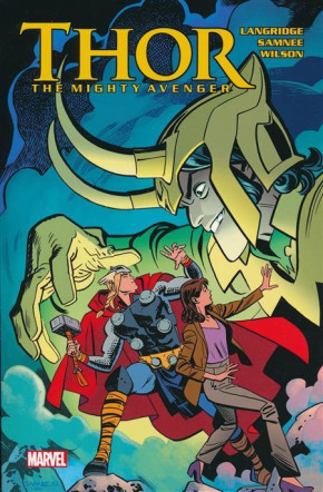 THOR THE MIGHTY AVENGER GRAPHIC NOVEL