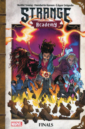 STRANGE ACADEMY FINALS GRAPHIC NOVEL