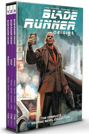BLADE RUNNER ORIGINS 1-3 BOXED SET