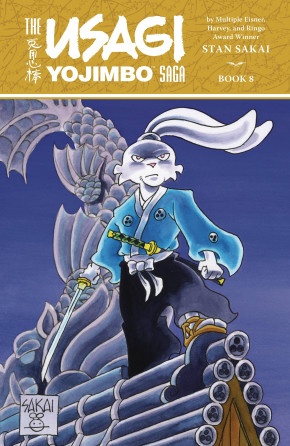 USAGI YOJIMBO SAGA VOLUME 8 GRAPHIC NOVEL 2ND EDITION