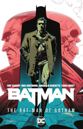 BATMAN VOLUME 2 THE BAT-MAN OF GOTHAM HARDCOVER