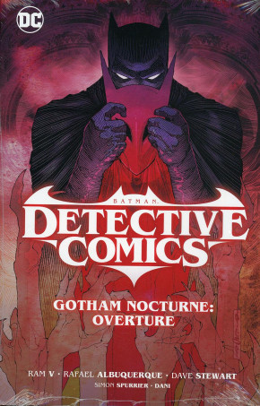 BATMAN DETECTIVE COMICS VOLUME 1 GOTHAM NOCTURNE OVERTURE HARDCOVER