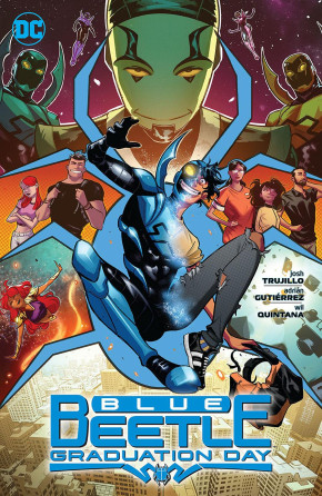 BLUE BEETLE GRADUATION DAY GRAPHIC NOVEL