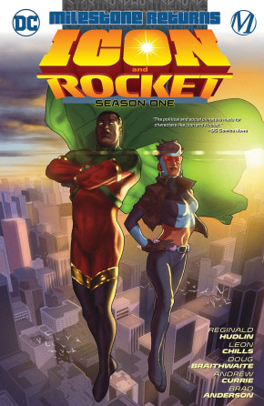 ICON AND ROCKET SEASON ONE GRAPHIC NOVEL