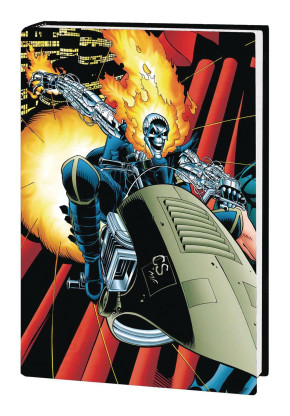 GHOST RIDER 2099 OMNIBUS HARDCOVER CHRIS SPROUSE DM VARIANT COVER