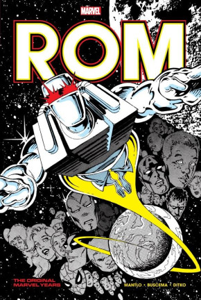 ROM THE ORIGINAL MARVEL YEARS OMNIBUS VOLUME 3 HARDCOVER P. CRAIG RUSSELL COVER