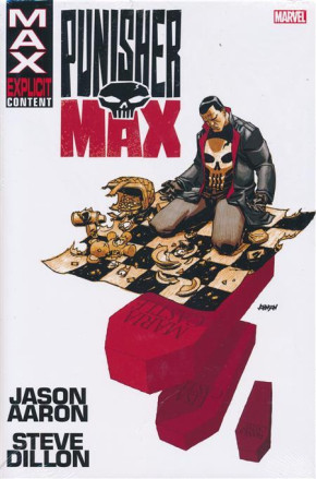 PUNISHER MAX BY AARON AND DILLON OMNIBUS HARDCOVER DAVE JOHNSON COVER 2024 EDITION