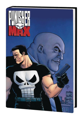 PUNISHER MAX BY AARON AND DILLON OMNIBUS HARDCOVER STEVE DILLON DM VARIANT COVER 2024 EDITION