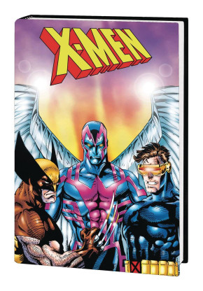 X-MEN X-TINCTION AGENDA OMNIBUS HARDCOVER JIM LEE DM VARIANT COVER