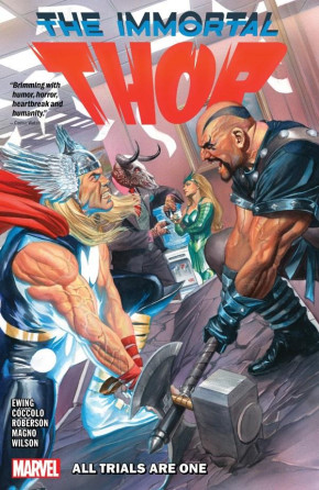 IMMORTAL THOR VOLUME 2 ALL TRIALS ARE ONE GRAPHIC NOVEL