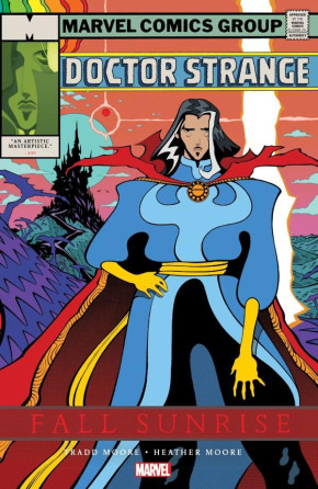 DOCTOR STRANGE FALL SUNRISE GRAPHIC NOVEL