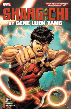 SHANG-CHI BY GENE LUEN YANG GRAPHIC NOVEL