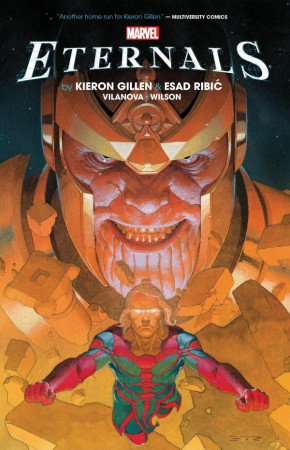 ETERNALS BY KIERON GILLEN GRAPHIC NOVEL