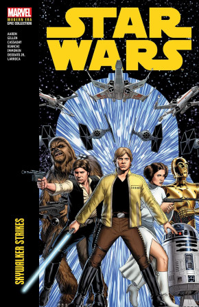 STAR WARS MODERN ERA EPIC COLLECTION SKYWALKER STRIKES GRAPHIC NOVEL