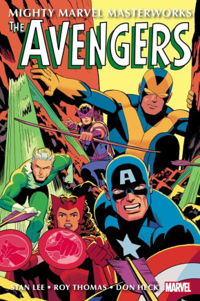 MIGHTY MARVEL MASTERWORKS AVENGERS VOLUME 4 THE SIGN OF THE SERPENT GRAPHIC NOVEL