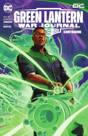 GREEN LANTERN WAR JOURNAL VOLUME 1 CONTAGION GRAPHIC NOVEL