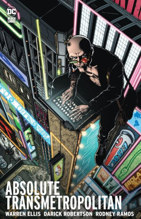 ABSOLUTE TRANSMETROPOLITAN VOLUME 1 HARDCOVER 2024 EDITION