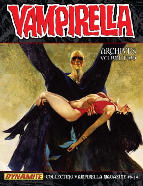 VAMPIRELLA ARCHIVES VOLUME 2 GRAPHIC NOVEL