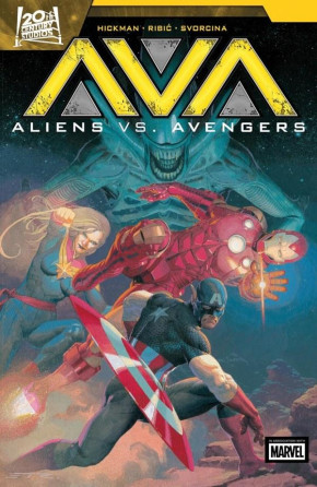 ALIENS VS AVENGERS GRAPHIC NOVEL