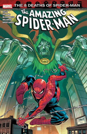 AMAZING SPIDER-MAN THE 8 DEATHS OF SPIDER-MAN GRAPHIC NOVEL