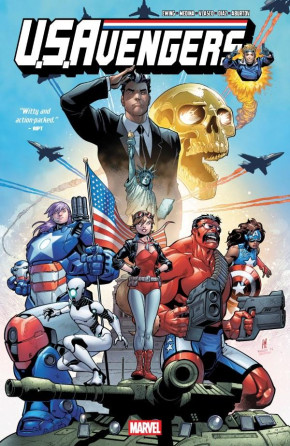 US AVENGERS BY AL EWING GRAPHIC NOVEL