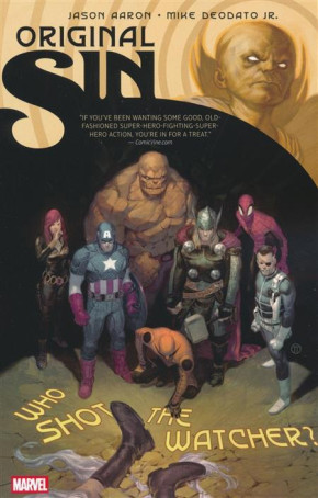 ORIGINAL SIN GRAPHIC NOVEL 2025 EDITION