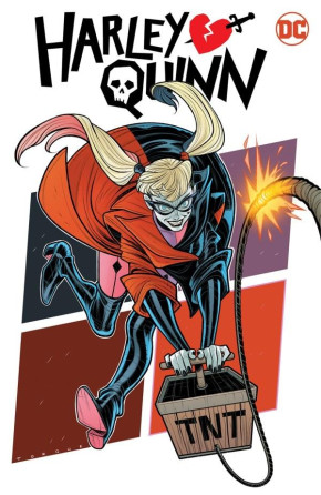 HARLEY QUINN VOLUME 1 DESTRUCTIVE COMICS GRAPHIC NOVEL