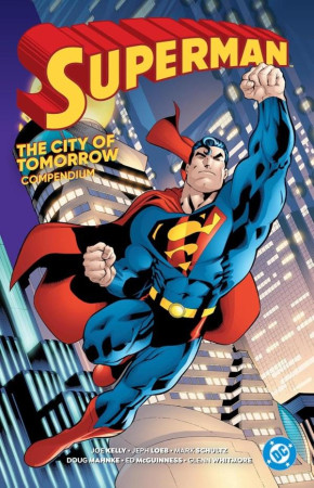 SUPERMAN THE CITY OF TOMORROW COMPENDIUM GRAPHIC NOVEL