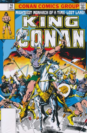 KING CONAN THE ORIGINAL COMICS OMNIBUS VOLUME 1 HARDCOVER MARC SILVESTRI DM VARIANT COVER