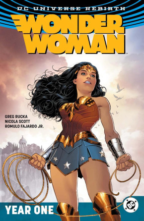 WONDER WOMAN VOLUME 2 YEAR ONE GRAPHIC NOVEL 2026 EDITION