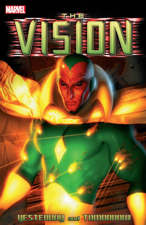 VISION YESTERDAY AND TOMORROW GRAPHIC NOVEL