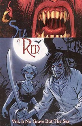 SEA OF RED VOLUME 1 NO GRAVE BUT THE SEA GRAPHIC NOVEL