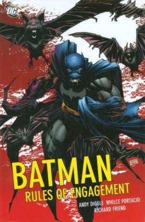 BATMAN RULES OF ENGAGEMENT GRAPHIC NOVEL