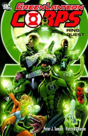 GREEN LANTERN CORPS RING QUEST GRAPHIC NOVEL