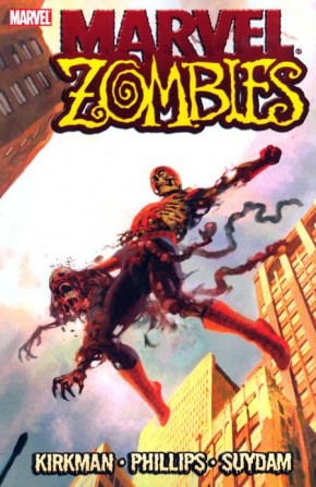 MARVEL ZOMBIES VOLUME 1 GRAPHIC NOVEL