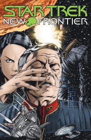 STAR TREK NEW FRONTIER GRAPHIC NOVEL